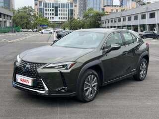 2021 Lexus UX 300e I, зелёный, 2027000 рублей, вид 1