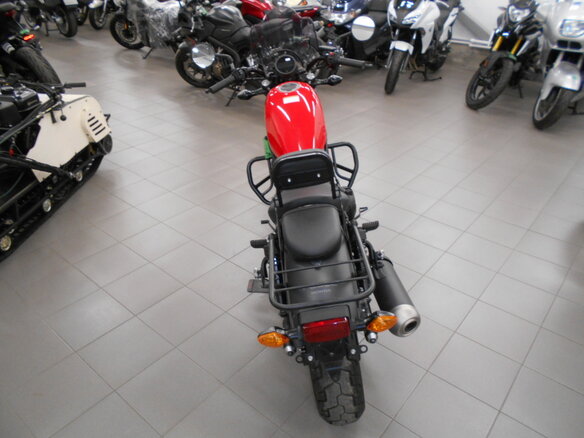 2018 Honda Rebel 500, красный - вид 7