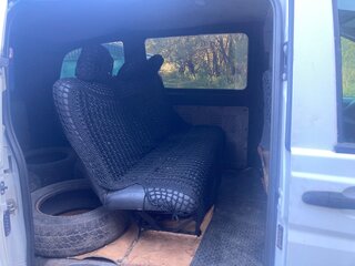 2009 Mercedes-Benz Vito 111 CDI L1 II (W639), белый, 1040000 рублей, вид 3