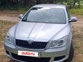 2011 Skoda Octavia II (A5) Рестайлинг, серебристый