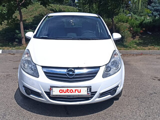 2010 Opel Corsa D Рестайлинг I, белый, 550000 рублей, вид 2