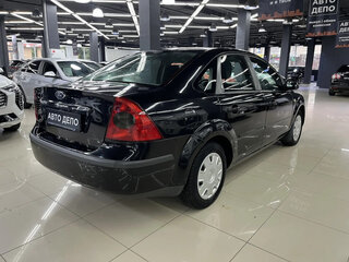 2006 Ford Focus II, чёрный, 425000 рублей, вид 4