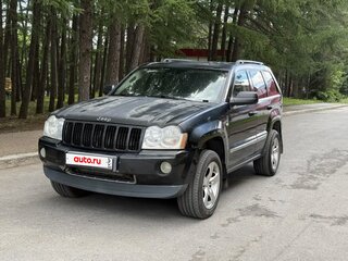 2005 Jeep Grand Cherokee III (WK), чёрный, 1500000 рублей, вид 1