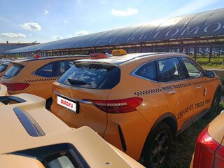 2023 Haval F7 I Рестайлинг, белый, 1164000 рублей, вид 3