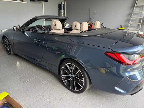 2021 BMW 4 серии M440i xDrive G22, G23, G26, синий, 7200000 рублей - вид 5