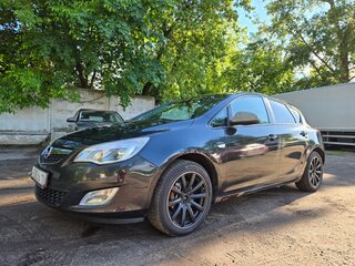 2011 Opel Astra J, чёрный, 490000 рублей, вид 1