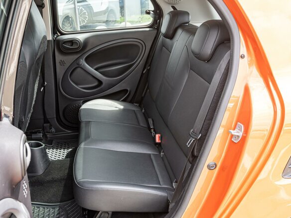 2016 Smart Forfour II, чёрный - вид 8