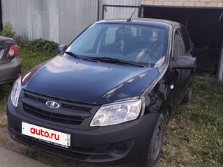 2018 Lada (ВАЗ) Granta I, чёрный, 379000 рублей, вид 1