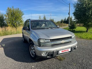 2003 Chevrolet TrailBlazer EXT I, серый, 549000 рублей, вид 2