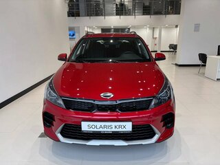 2025 Solaris KRX, красный, 2585000 рублей, вид 2