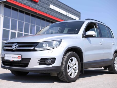 Volkswagen Tiguan I Рестайлинг