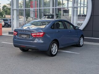 2017 Lada (ВАЗ) Vesta I, синий, 787000 рублей, вид 4