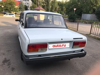 2005 Lada (ВАЗ) 2107, белый, 185000 рублей, вид 4