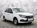 2021 Lada (ВАЗ) Granta I Рестайлинг, белый, 537000 рублей - вид 6