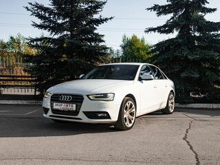 2013 Audi A4 IV (B8) Рестайлинг, белый, 1213000 рублей, вид 3
