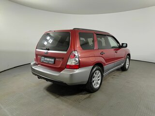 2006 Subaru Forester II Рестайлинг, красный, 875000 рублей, вид 5
