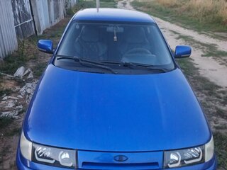 2002 Lada (ВАЗ) 2110, синий, 205000 рублей, вид 5
