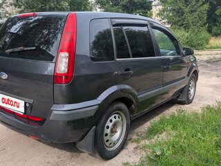 2007 Ford Fusion I Рестайлинг, чёрный, 345000 рублей, вид 4