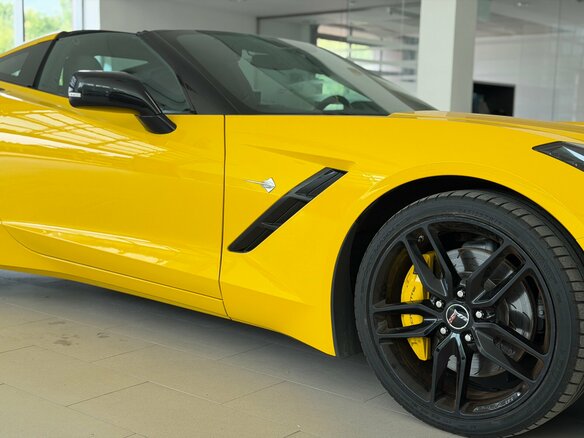 2014 Chevrolet Corvette Stingray C7, жёлтый, 6490000 рублей - вид 14