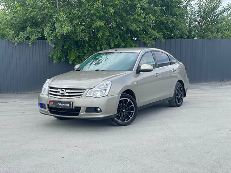 Nissan Almera III (G15)