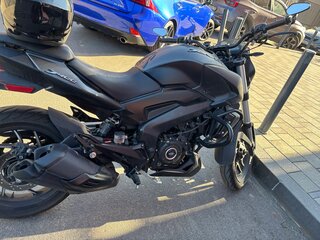 2023 Bajaj Dominar 400, серый, 340000 рублей, вид 3