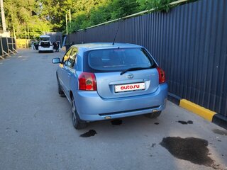 2006 Toyota Corolla IX (E120, E130) Рестайлинг, голубой, 750000 рублей, вид 2