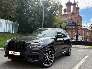 2020 BMW X3 30e xDrive III (G01), чёрный, 4990000 рублей, вид 1
