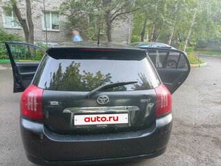 2003 Toyota Allex I Рестайлинг, чёрный, 450000 рублей, вид 4