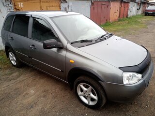 2011 Lada (ВАЗ) Kalina I, серый, 345000 рублей, вид 3