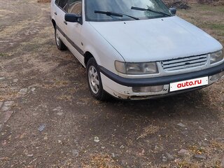 1996 Volkswagen Passat B4, белый, 140000 рублей, вид 2