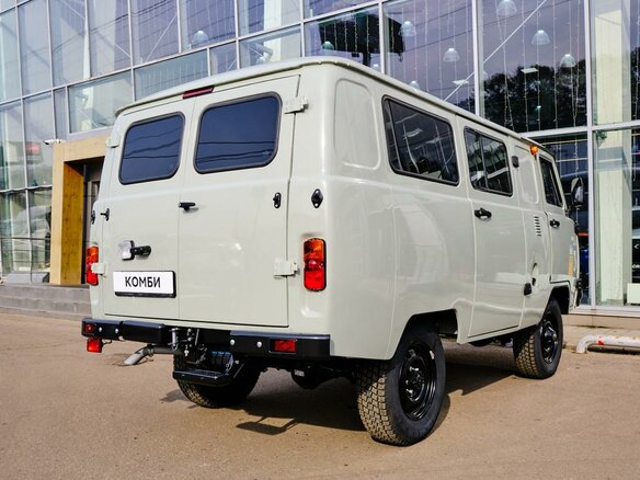 2026 УАЗ 3909, серый, 1740000 рублей - вид 6