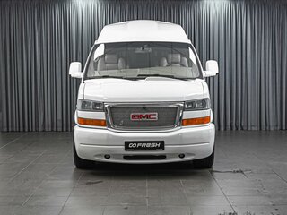 2010 GMC Savana I Рестайлинг, белый, 3519000 рублей, вид 3