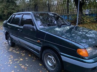 2004 Lada (ВАЗ) 2115, зелёный, 117000 рублей, вид 5