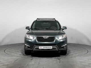 2012 Hyundai Santa Fe II Рестайлинг, серый, 826000 рублей, вид 2