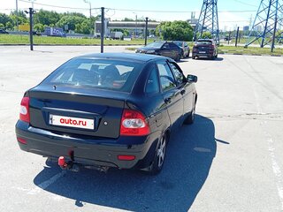 2009 Lada (ВАЗ) Priora I, зелёный, 225000 рублей, вид 4