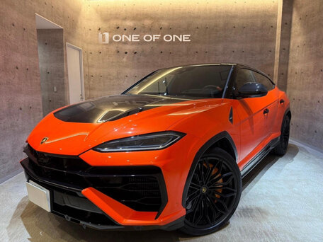 2025 Lamborghini Urus SE I Рестайлинг, оранжевый, 39990000 рублей, вид 1