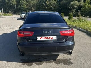 2011 Audi A6 IV (C7), синий, 1170000 рублей, вид 4