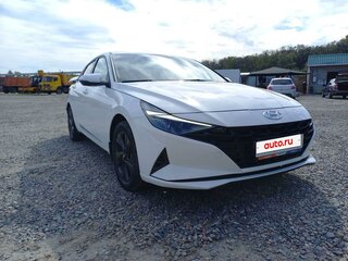 2022 Hyundai Elantra VII (CN7), белый, 1796440 рублей, вид 1
