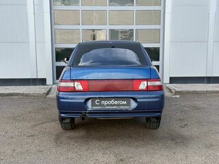 2007 Lada (ВАЗ) 2110, синий, 90000 рублей, вид 4
