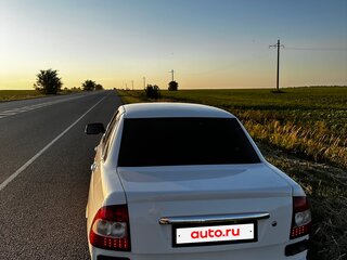 2011 Lada (ВАЗ) Priora I, белый, 400000 рублей, вид 4