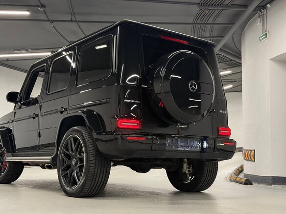2021 Mercedes-Benz G-Класс AMG 63 AMG II (W463), чёрный - вид 24