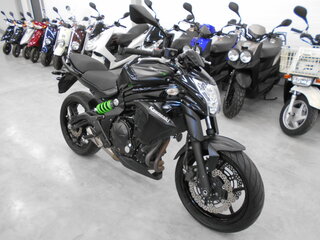 2013 Kawasaki ER-6N, чёрный, 500000 рублей, вид 1