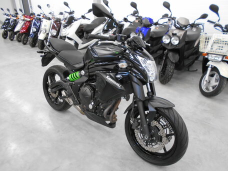 2013 Kawasaki ER-6N, чёрный, 500000 рублей, вид 1