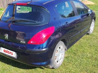 2010 Peugeot 308 I, синий, 530000 рублей, вид 4