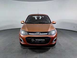 2013 Lada (ВАЗ) Kalina II, оранжевый, 363000 рублей, вид 2