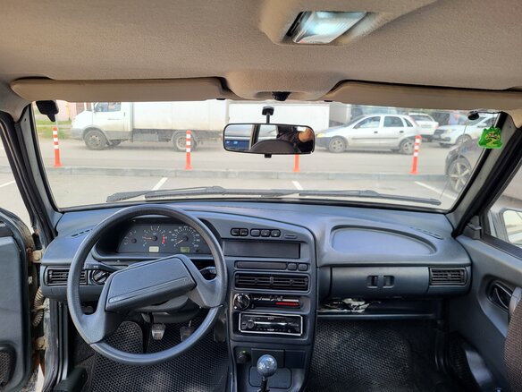2010 Lada (ВАЗ) 2114, серый - вид 4