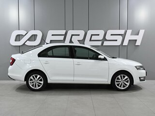 2019 Skoda Rapid I Рестайлинг, белый, 1369000 рублей, вид 5