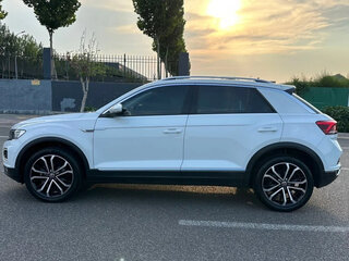 2022 Volkswagen T-Roc I (China Market), белый, 1685000 рублей, вид 3