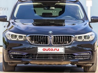 2019 BMW 6 серии Gran Turismo 630i IV (G32), чёрный, 4990000 рублей, вид 4