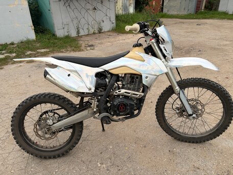 2024 Kayo K1 250 MX, серебристый, 90000 рублей, вид 2